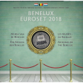 BENELUX conjunto de euros BU 2018 por 65.00 € ✅