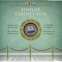 BENELUX conjunto de euros BU 2018