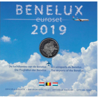 BENELUX conjunto de euros BU 2019
