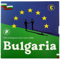 Bulgaria conjunto de euros BU 2026