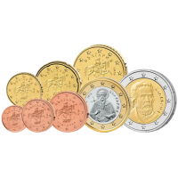 BULGARIA euro set UNC 2026 BULGARIA euro set UNC 2026