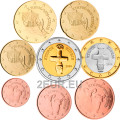 Chipre conjunto de euros UNC 2008 por 11.50 € ✅