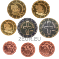 Chipre conjunto de euros UNC 2020 por 8.00 € ✅