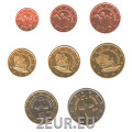 Chipre conjunto de euros UNC 2022 por 7.50 € ✅