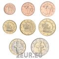 Chipre conjunto de euros UNC 2023 por 7.50 € ✅