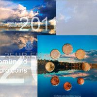 Estonia BU 2011 - Juego de monedas de euro