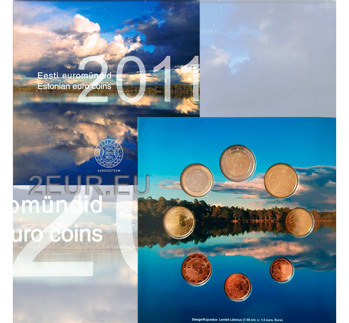Estonia BU 2011 - Juego de monedas de euro por 25.00 € ✅