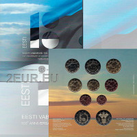 Estonia BU 2018 - Euro coin set
