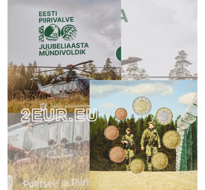 Estonia BU 2022 - Juego de monedas de euro por 26.00 € ✅