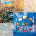 Finland euro set BU 2003 - 135 years gold panning in Lapland for 23.00 € ✅