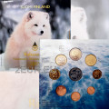 Finlandia conjunto de euros BU 2005 - Especies en peligro de extinción de Finlandia por 20.00 € ✅