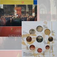 Finland euro set BU 2009 - 200. Anniversary of the survey of Finland to the Grand Duchy