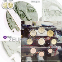 Finlandia conjunto de euros BU 2012 - Arte De Monedas