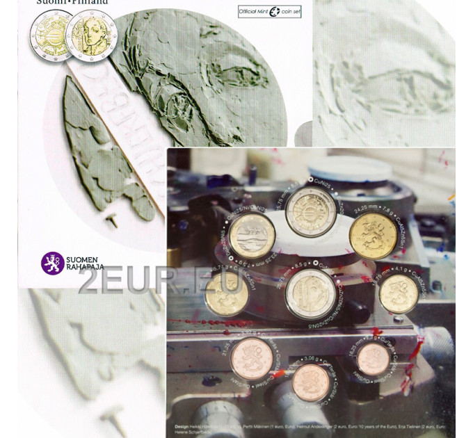Finlandia conjunto de euros BU 2012 - Arte De Monedas por 28.50 € ✅