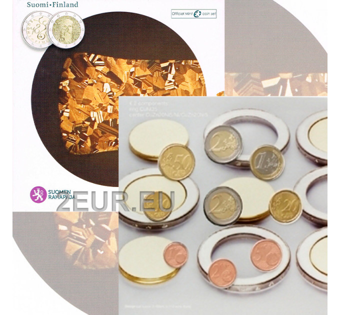 Finland euro set BU 2013 - Euro's Components for 32.00 € ✅