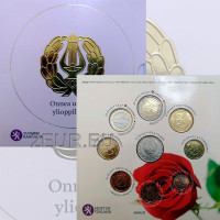 Finland euro set BU 2013 - High School Graduates