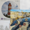 Finlandia conjunto de euros BU 2014 - Faros finlandeses - Isokari por 29.90 € ✅