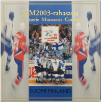 Finland euro set BU 2003 - World Ice Hockey Championships in Finland