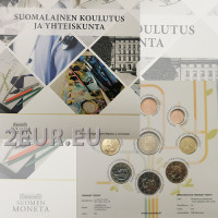 Finlandia conjunto de euros BU 2020 - Universidades y Sociedad