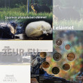 Finlandia conjunto de euros BU 2023 - Animales en peligro por 44.00 € ✅