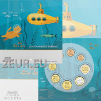 Finlandia conjunto de euros BU 2023 - Mi primer dinero