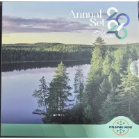Finlandia conjunto de euros BU 2026 - La belleza de los lagos finlandeses