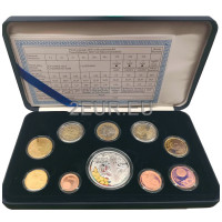Finlandia Juego de monedas de euro PROOF 2007