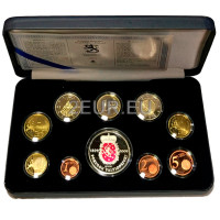 Finlandia Juego de monedas de euro PROOF 2009