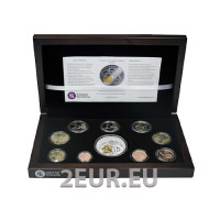 Finlandia Juego de monedas de euro PROOF 2010