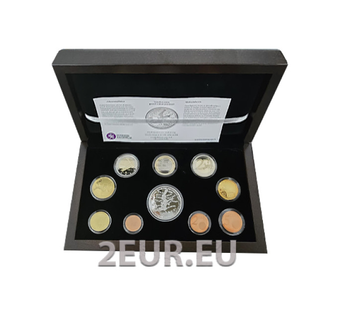 Finland Euro coin set PROOF 2011 for 119.00 € ✅