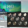 Finland PROOF Euro coin set 2022 for 100.00 € ✅