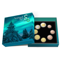 Finlandia PROOF Juego de monedas de euro 2025