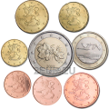 Finland UNC 2003 - Euro coin set for 17.00 € ✅