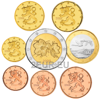 Finlandia UNC 2005 - Juego de monedas de euro