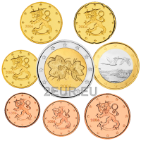 Finland UNC 2006 - Euro coin set Finland UNC 2006 - Euro coin set