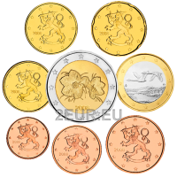 Finlandia UNC 2008 - Juego de monedas de euro