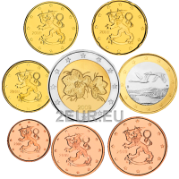 Finlandia UNC 2009 - Juego de monedas de euro
