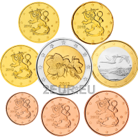 Finland UNC 2012 - Euro coin set Finland UNC 2012 - Euro coin set