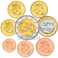 Finland UNC 2014 - Euro coin set