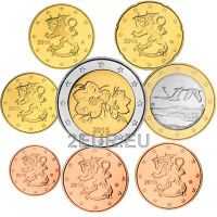 Finland UNC 2015 - Euro coin set Finland UNC 2015 - Euro coin set
