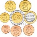 Finlandia UNC 2017 - Juego de monedas de euro por 15.50 € ✅