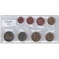 Finlandia UNC 2021 - Juego de monedas de euro por 25.00 € ✅