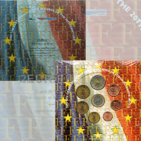 Francia BU set 2000 - juego de monedas de euro