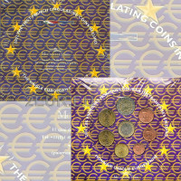 Francia BU set 2002 - juego de monedas de euro