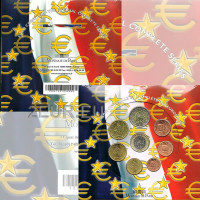 Francia BU set 2004 - juego de monedas de euro
