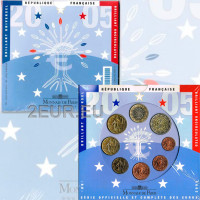 Francia BU set 2005 - juego de monedas de euro
