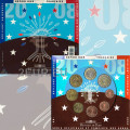 Francia BU set 2008 - juego de monedas de euro por 38.00 € ✅