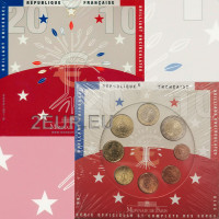 Francia BU set 2010 - juego de monedas de euro
