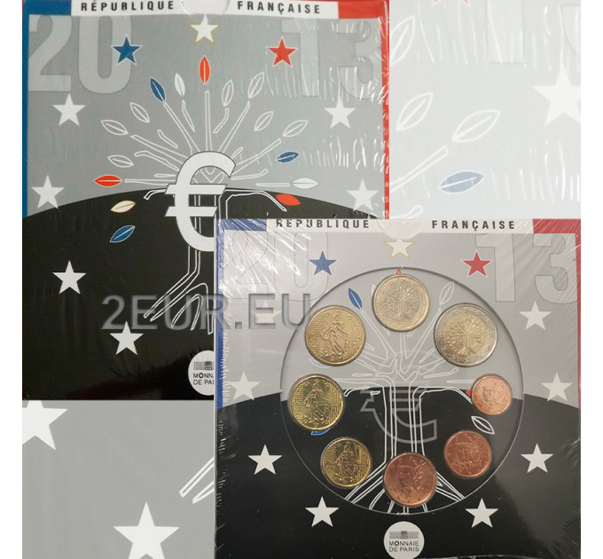 Francia BU set 2013 - juego de monedas de euro por 39.00 € ✅