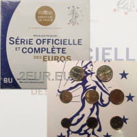 Francia BU set 2014 - juego de monedas de euro